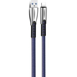Кабель USB - Lightning, ColorWay, Blue, 1м, 2.4A (CW-CBUL010-BL) Кабель USB - Lightning, ColorWay, Blue, 1м, 2.4A (CW-CBUL010-BL)