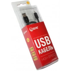 Кабель USB - microUSB, Extradigital, Black, Hi-Speed, 1.5 м (KBU1630) Кабель USB - microUSB, Extradigital, Black, Hi-Speed, 1.5 м (KBU1630)