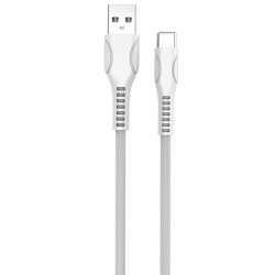 Кабель USB - USB 3.1 Type C, ColorWay, White, 1 м, 2.4A (CW-CBUC029-WH) Кабель USB - USB 3.1 Type C, ColorWay, White, 1 м, 2.4A (CW-CBUC029-WH)