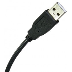 Кабель USB 2.0 (AM) - USB 2.0 (BM), 1.8 м, Black, Extradigital (KBU1620) Кабель USB 2.0 (AM) - USB 2.0 (BM), 1.8 м, Black, Extradigital (KBU1620)