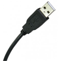 Кабель USB 2.0 - 0.5м AM/mini-B 5P Extradigital, блістер чорний (KBU1627) Кабель USB 2.0 - 0.5м AM/mini-B 5P Extradigital, блістер чорний (KBU1627)