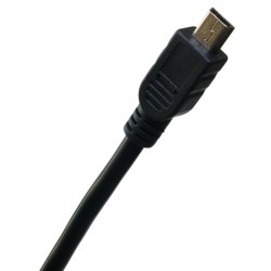 Кабель USB 2.0 - 0.5м AM/mini-B 5P Extradigital, блістер чорний (KBU1627) Кабель USB 2.0 - 0.5м AM/mini-B 5P Extradigital, блістер чорний (KBU1627)