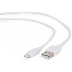 Кабель USB 2.0 - 0.1м BM-папа/Lightning Cablexpert (CC-USB2-AMLM-W-0.1M) Кабель USB 2.0 - 0.1м BM-папа/Lightning Cablexpert (CC-USB2-AMLM-W-0.1M)