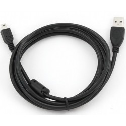 Кабель USB 2.0 - 1.8м AM/Mini Cablexpert CCF-USB2-AM5P-6, mini USB2.0, A-папа/mini USB 5-пин, 1.8 м. феррит (CCF-USB2-AM5P-6) Кабель USB 2.0 - 1.8м AM/Mini Cablexpert CCF-USB2-AM5P-6, mini USB2.0, A-папа/mini USB 5-пин, 1.8 м. феррит (CCF-USB2-AM5P-6)