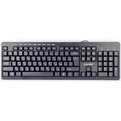 Клавіатура Gembird KB-UM-106-UA Black USB UKR