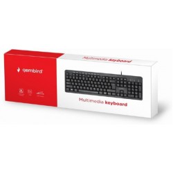 Клавіатура Gembird KB-UM-106-UA Black USB UKR
