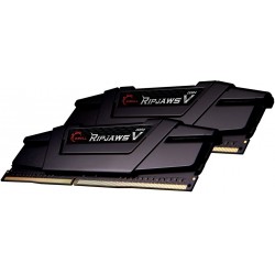 Пам'ять 16GB x2 (32GB kit) DDR4 3600MHz G.Skill Ripjaws V Black (F4-3600C18D-32GVK)