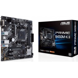Материнська плата ASUS Socket AM4 Prime B450M-K II Материнська плата ASUS Socket AM4 Prime B450M-K II