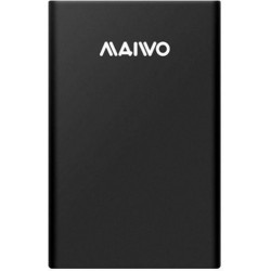 Зовнішня кішеня 2.5" MAIWO K2568G2 Black (K2568G2)