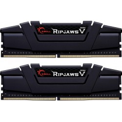 Пам'ять 32GB x2 (64GB kit) DDR4 3200MHz G.Skill Ripjaws V Black (F4-3200C16D-64GVK)