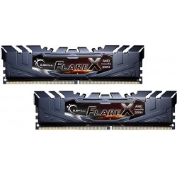 Пам'ять 8GB x2 (16GB kit) DDR4 3200MHz G.Skill Flare X (F4-3200C16D-16GFX)