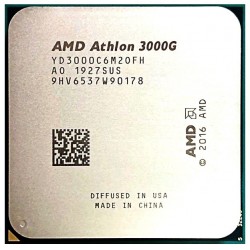 Процесор AMD Athlon 3000G Vega 3 (s.AM4) 2x3.5GHz Tray (YD3000C6M2OFH) Процесор AMD Athlon 3000G Vega 3 (s.AM4) 2x3.5GHz Tray (YD3000C6M2OFH)