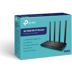 Роутер TP-Link Archer C80 Black 2.4/5GHz Роутер TP-Link Archer C80 Black 2.4/5GHz