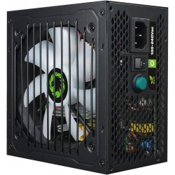 Блок живлення GameMax VP-600-RGB 600W, 12cm fan, 80 Plus Gold, 2x6+2pin, Active PF Блок живлення GameMax VP-600-RGB 600W, 12cm fan, 80 Plus Gold, 2x6+2pin, Active PF