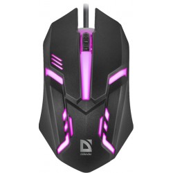 Миша Defender Cyber MB-560L Black USB (52560) Миша Defender Cyber MB-560L Black USB (52560)