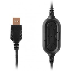 Навушники REAL-EL GDX-7780 Surround 7.1 Black RGB USB (GDX-7780)