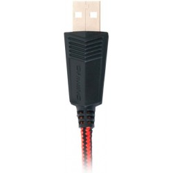 Навушники REAL-EL GDX-7750 Surround 7.1 Black/Red USB (GDX-7750)