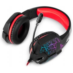 Навушники REAL-EL GDX-7750 Surround 7.1 Black/Red USB (GDX-7750)