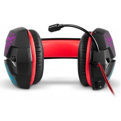 Навушники REAL-EL GDX-7750 Surround 7.1 Black/Red USB (GDX-7750)