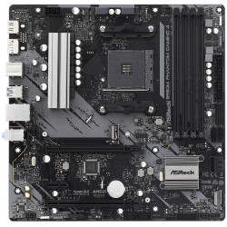Материнська плата AsRock B550M Phantom Gaming 4 (s.AM4) µATX Материнська плата AsRock B550M Phantom Gaming 4 (s.AM4) µATX