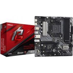 Материнська плата AsRock B550M Phantom Gaming 4 (s.AM4) µATX Материнська плата AsRock B550M Phantom Gaming 4 (s.AM4) µATX