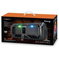 Акустика 1.0 REAL-EL X-757 Black UAH (X-757) Акустика 1.0 REAL-EL X-757 Black UAH (X-757)