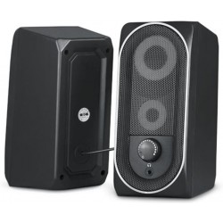 Акустика 2.0 REAL-EL S-110 Black UAH (S-110) Акустика 2.0 REAL-EL S-110 Black UAH (S-110)