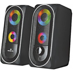 Акустика 2.0 REAL-EL S-110 Black UAH (S-110) Акустика 2.0 REAL-EL S-110 Black UAH (S-110)