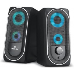 Акустика 2.0 REAL-EL S-110 Black UAH (S-110) Акустика 2.0 REAL-EL S-110 Black UAH (S-110)
