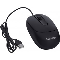 Миша Gemix GM145 Black USB (GM145BK) Миша Gemix GM145 Black USB (GM145BK)