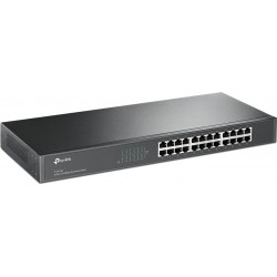 Комутатор TP-Link TL-SF1024, 24xFE, Некерований, Стоічний Комутатор TP-Link TL-SF1024, 24xFE, Некерований, Стоічний