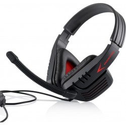Навушники Modecom MC-823 Ranger Black (S-MC-823-RANGER) Навушники Modecom MC-823 Ranger Black (S-MC-823-RANGER)