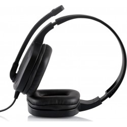 Навушники Modecom MC-823 Ranger Black (S-MC-823-RANGER) Навушники Modecom MC-823 Ranger Black (S-MC-823-RANGER)