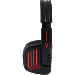 Навушники Modecom MC-823 Ranger Black (S-MC-823-RANGER) Навушники Modecom MC-823 Ranger Black (S-MC-823-RANGER)