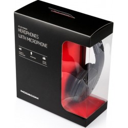Навушники Modecom MC-823 Ranger Black (S-MC-823-RANGER) Навушники Modecom MC-823 Ranger Black (S-MC-823-RANGER)
