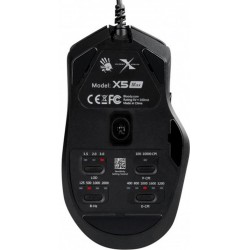 Миша A4Tech Bloody X5 Max Black (Bloody X5 Max)