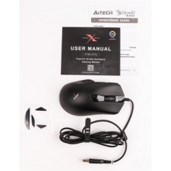 Миша A4Tech Bloody X5 Max Black (Bloody X5 Max)