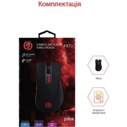 Миша Piko FX72 Black USB (1283126489501)