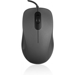 Миша Modecom MC-M10S Black USB  (M-MC-M10S-100)