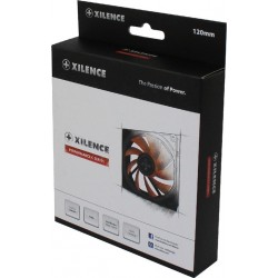 Кулер до корпусу Xilence XPF120.R.PWM Black/Red, 120 х 120 х 25 (XF042) Кулер до корпусу Xilence XPF120.R.PWM Black/Red, 120 х 120 х 25 (XF042)