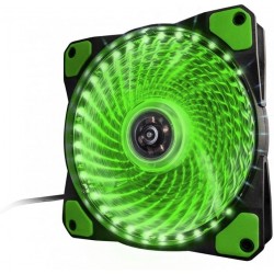 Кулер до корпусу Frime Iris LED Fan 33LED Green, 120 х 120 х 25 (FLF-HB120G33)