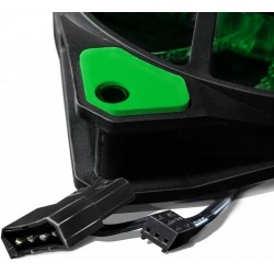 Кулер до корпусу Frime Iris LED Fan 33LED Green, 120 х 120 х 25 (FLF-HB120G33)