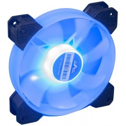 Кулер до корпусу Frime Iris LED Fan Mid Blue, 120 х 120 х 25 (FLF-HB120MB8)