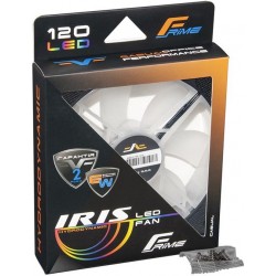 Кулер до корпусу Frime Iris LED Fan Mid Blue, 120 х 120 х 25 (FLF-HB120MB8)