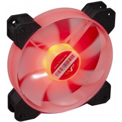 Кулер до корпусу Frime Iris LED Fan Mid Red, 120 х 120 х 25 (FLF-HB120MR8)