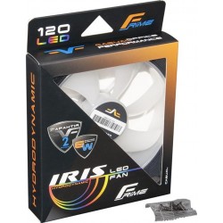 Кулер до корпусу Frime Iris LED Fan Mid Red, 120 х 120 х 25 (FLF-HB120MR8)