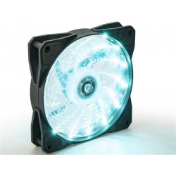 Кулер до корпусу Frime Iris LED Fan 15LED Azure, 120 х 120 х 25 (FLF-HB120A15)