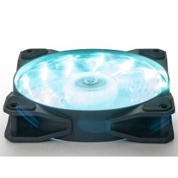 Кулер до корпусу Frime Iris LED Fan 15LED Azure, 120 х 120 х 25 (FLF-HB120A15)