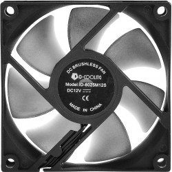Кулер до корпусу ID-COOLING NO-8025-SD, 80 х 80 х 25