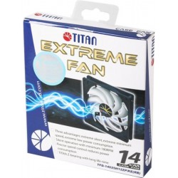 Кулер до корпусу Titan TFD-14025 Extreme Fan PWM, 140mm (TFD-14025 H 12 ZP/KE (RB)) Кулер до корпусу Titan TFD-14025 Extreme Fan PWM, 140mm (TFD-14025 H 12 ZP/KE (RB))